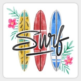 Aloha Surf Sticker